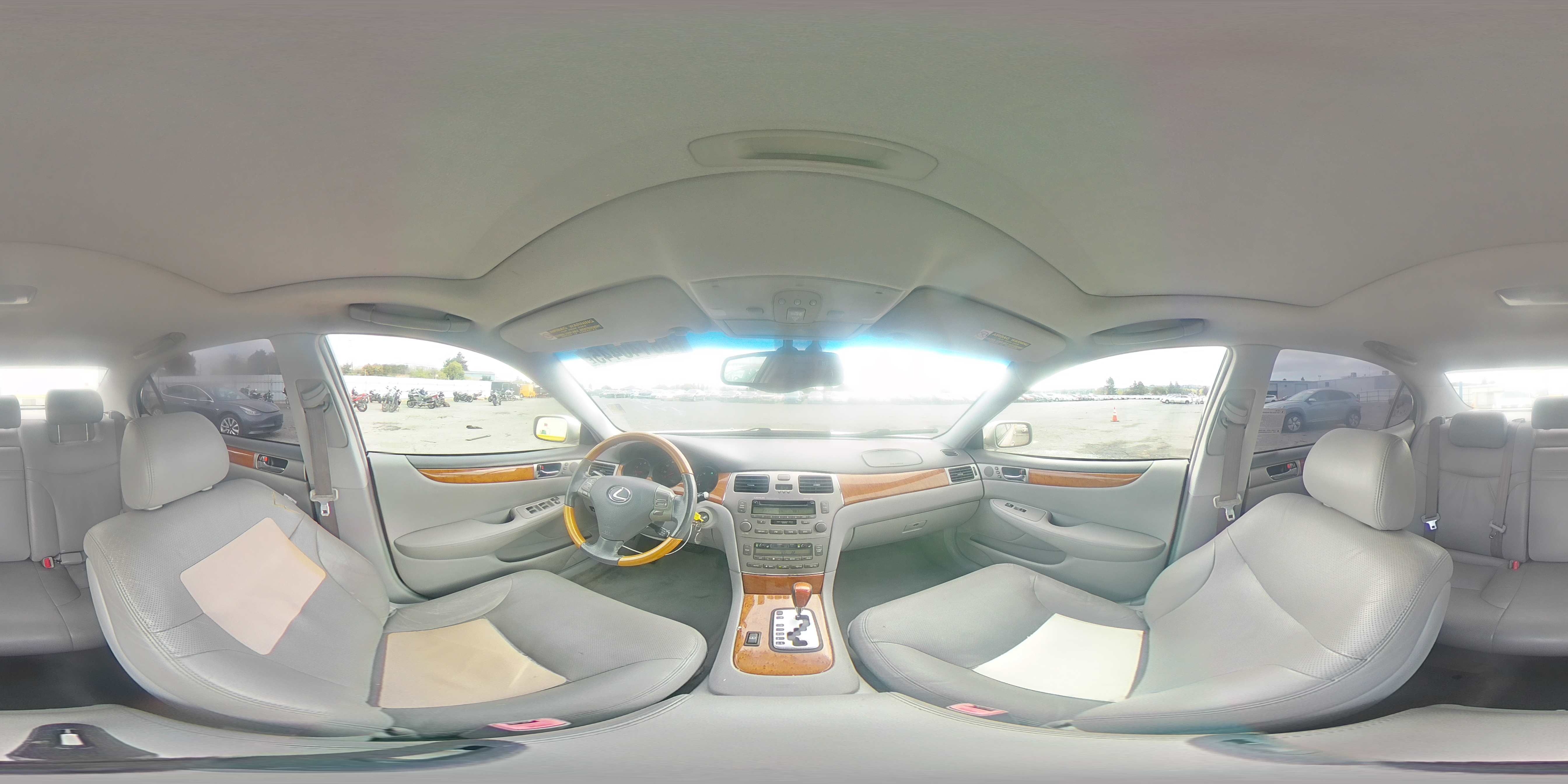 2005 Lexus Es 330 VIN: JTHBA30G655126599 Lot: 68140445