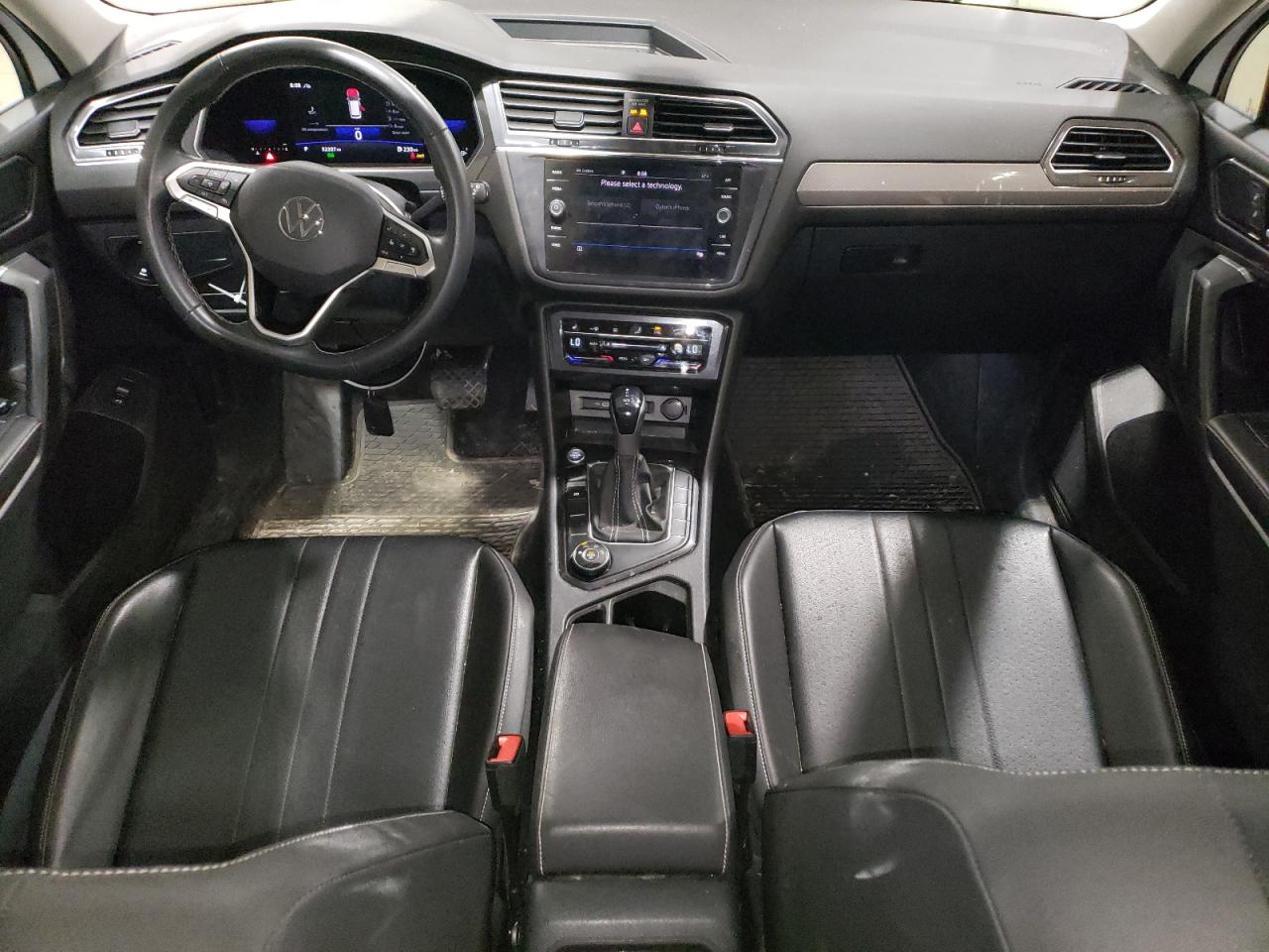 2022 Volkswagen Tiguan Se VIN: 3VV2B7AX1NM032047 Lot: 69483855