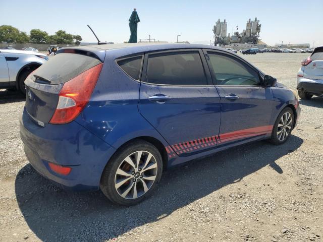 Хэтчбеки HYUNDAI ACCENT 2016 Синий
