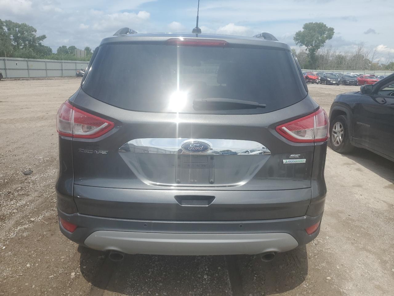 2015 Ford Escape Se VIN: 1FMCU0GX2FUB72001 Lot: 68265515
