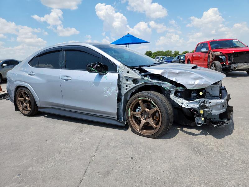  SUBARU WRX 2023 Серебристый