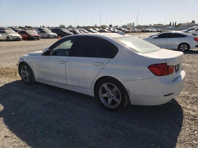  BMW 3 SERIES 2014 Biały
