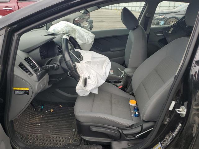  KIA FORTE 2017 Черный