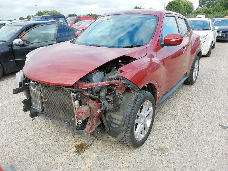 2014 NISSAN JUKE ACENTA PREMIUM DIG-T  for sale at Copart SANDWICH