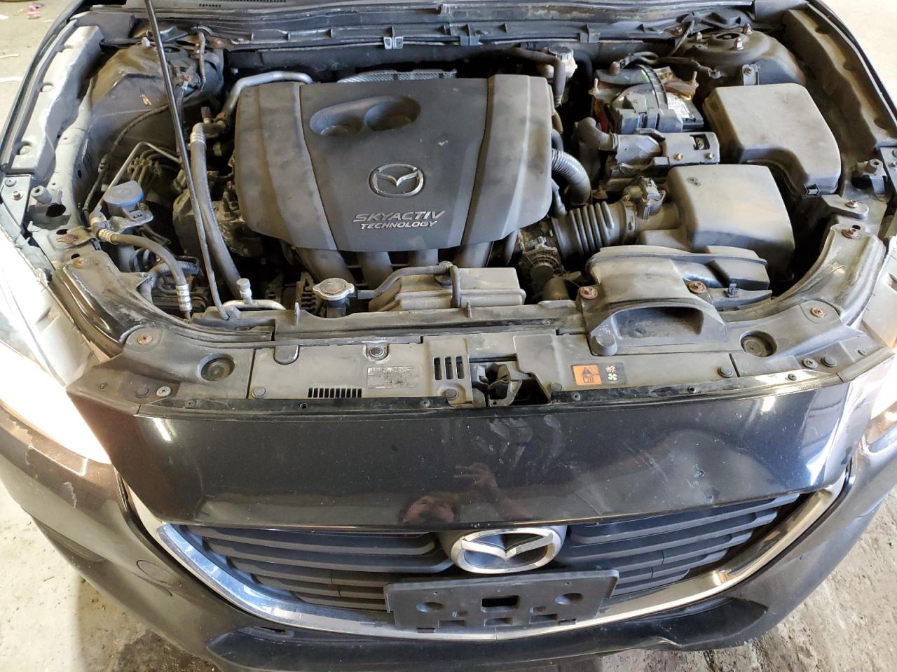 2018 Mazda 3 Sport VIN: 3MZBN1U73JM238539 Lot: 67437335