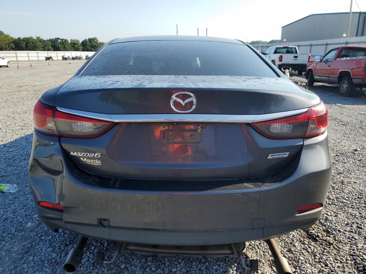 2015 Mazda 6 Touring VIN: JM1GJ1V50F1222711 Lot: 71604695