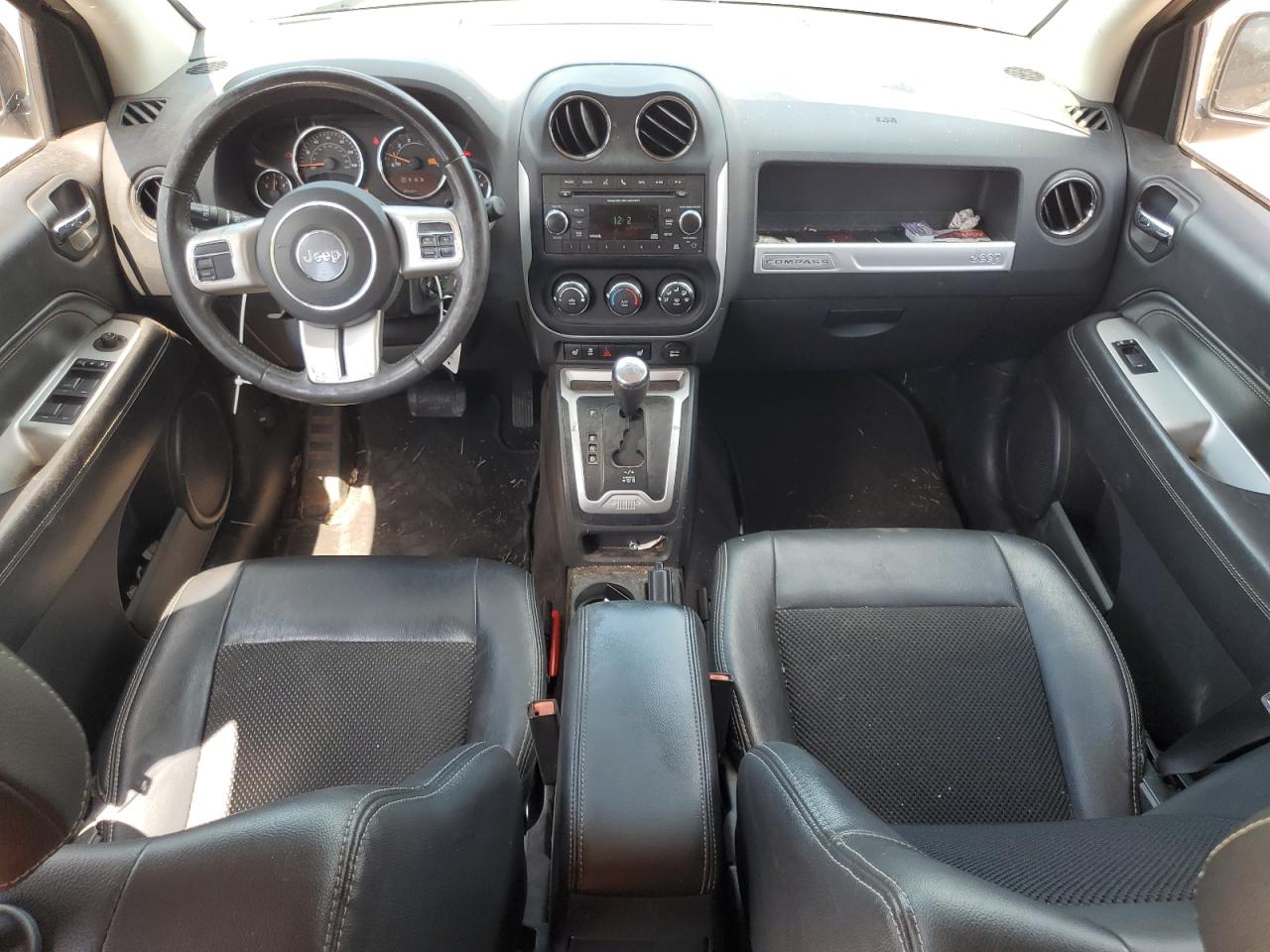 2017 Jeep Compass Latitude VIN: 1C4NJCEB0HD160687 Lot: 69134685