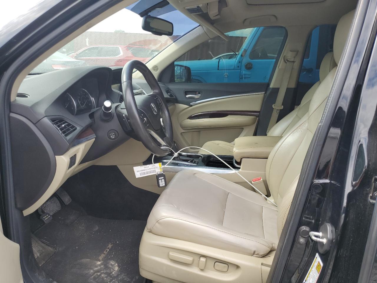 2014 Acura Mdx VIN: 5FRYD4H27EB004199 Lot: 71028365