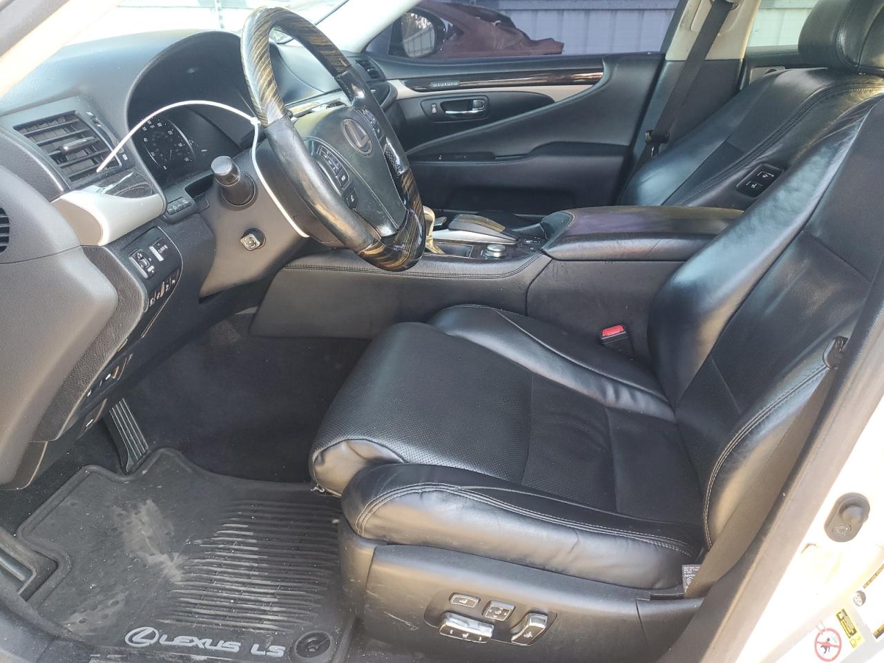 2013 Lexus Ls 460L VIN: JTHDL5EF7D5004850 Lot: 69926695