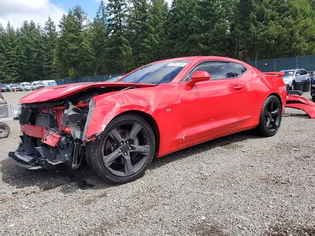  CHEVROLET CAMARO 2018 Czerwony