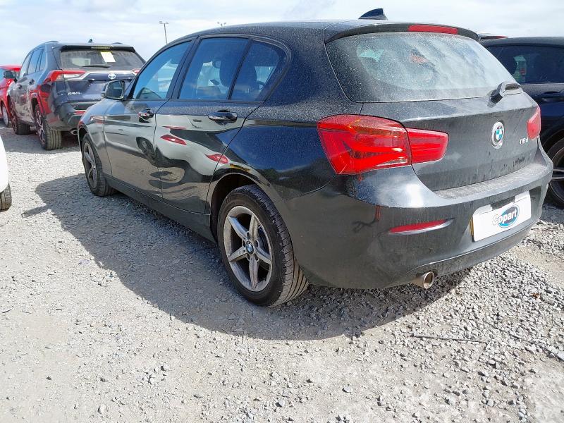 2016 BMW 116D SE 