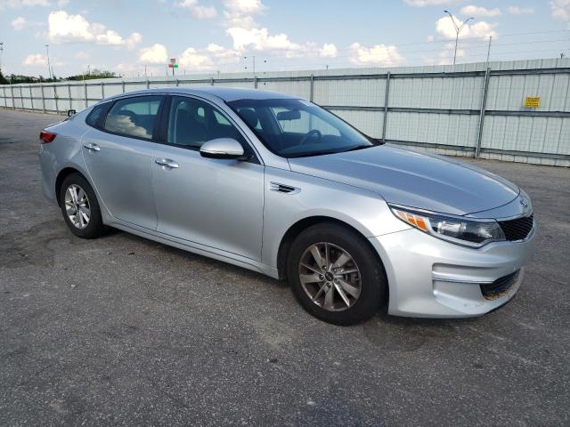  KIA OPTIMA 2017 Серебристый