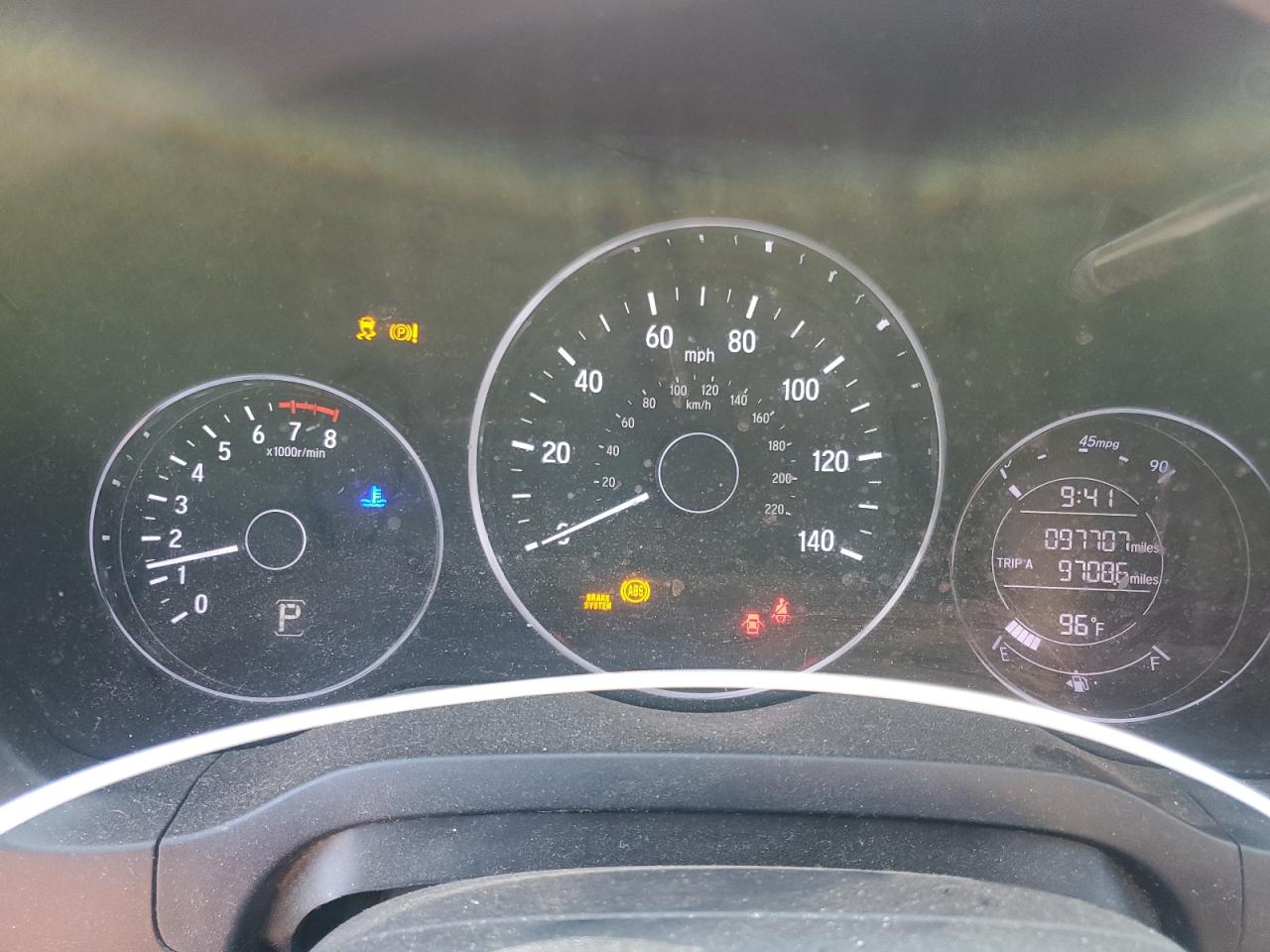 2020 Honda Hr-V Lx VIN: 3CZRU5H30LM714651 Lot: 67906315