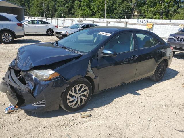  TOYOTA COROLLA 2019 Granatowy
