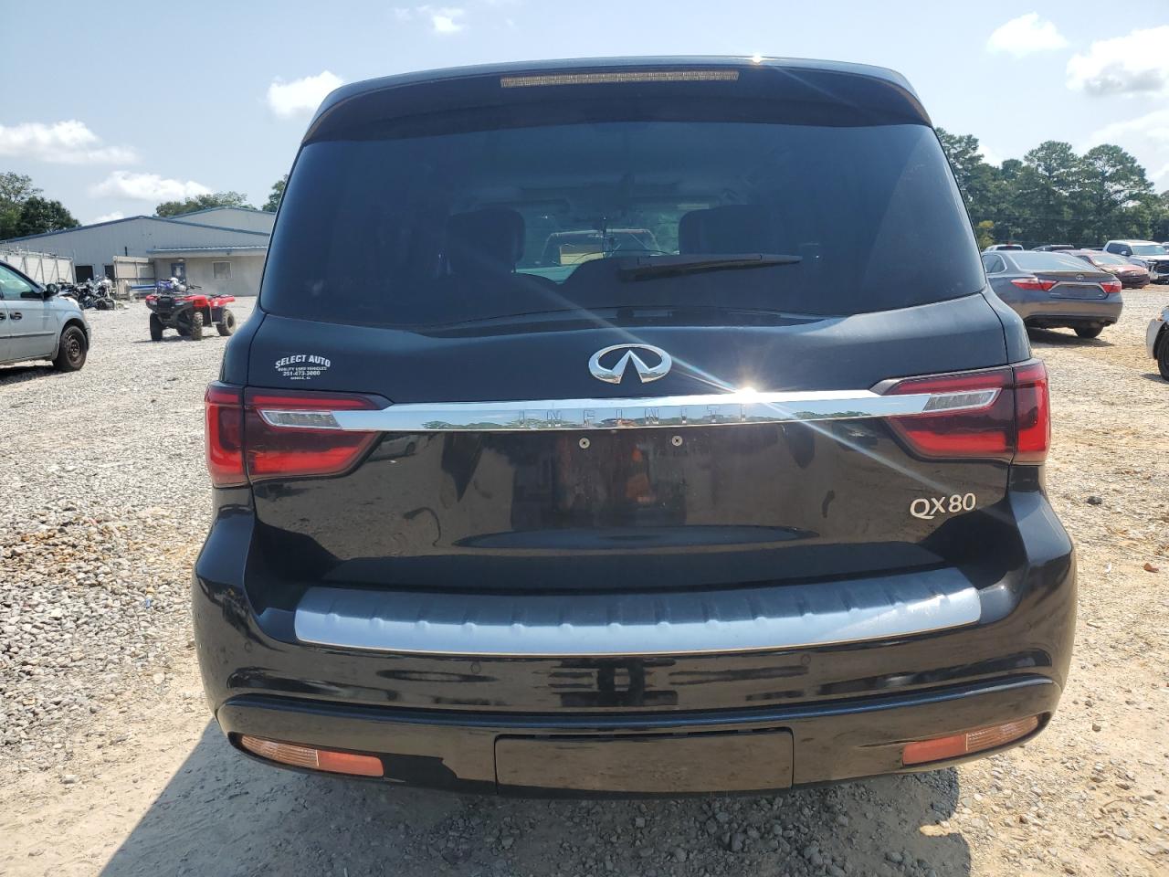 2020 Infiniti Qx80 Luxe VIN: JN8AZ2NF3L9701347 Lot: 69915865