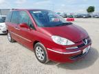 2008 PEUGEOT 807 SE  for sale at Copart CORBY