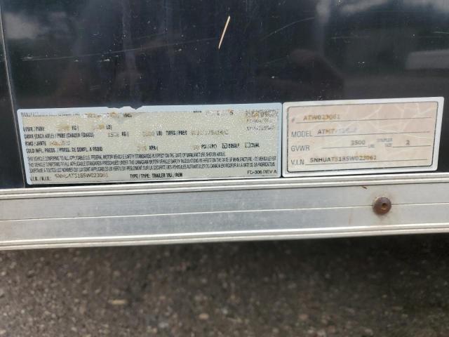 2005 FOREST RIVER AMERA-LITE 8X15TA