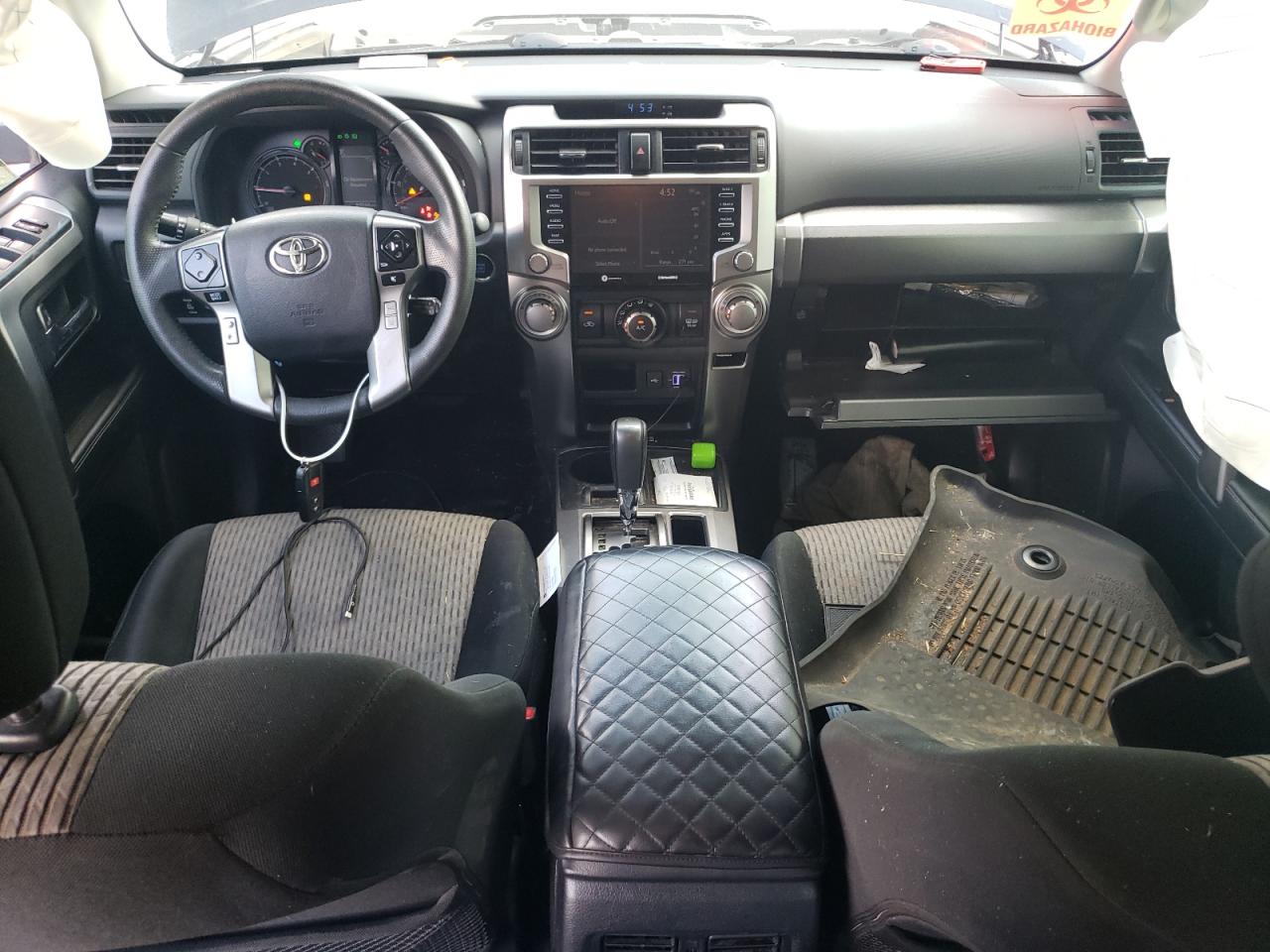 2022 Toyota 4Runner Sr5 VIN: JTEEU5JR3N5255199 Lot: 70874935