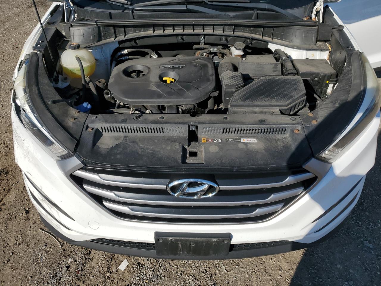 2017 Hyundai Tucson Limited VIN: KM8J3CA43HU307256 Lot: 70138095