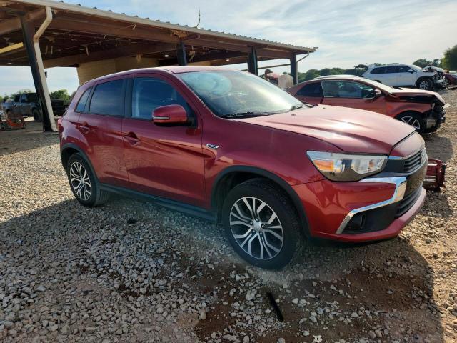  MITSUBISHI OUTLANDER 2017 Красный