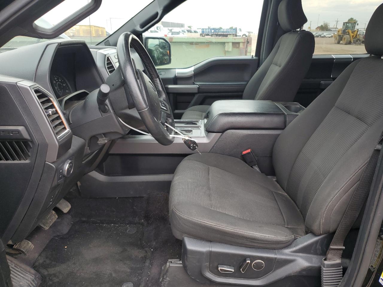 2017 Ford F150 Supercrew VIN: 1FTEW1EG7HKC24477 Lot: 68778195