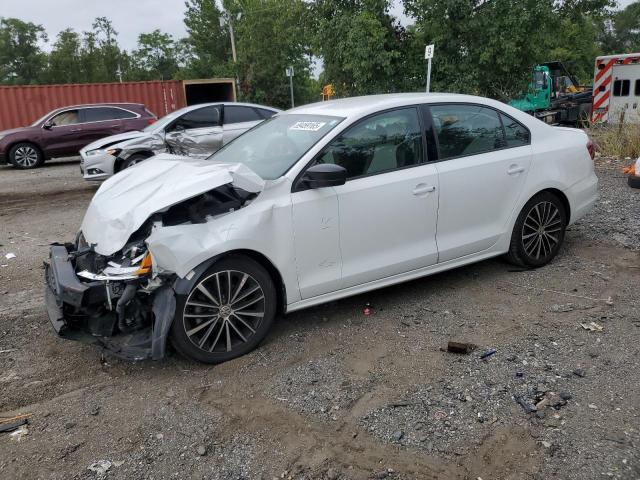  VOLKSWAGEN JETTA 2017 Белы