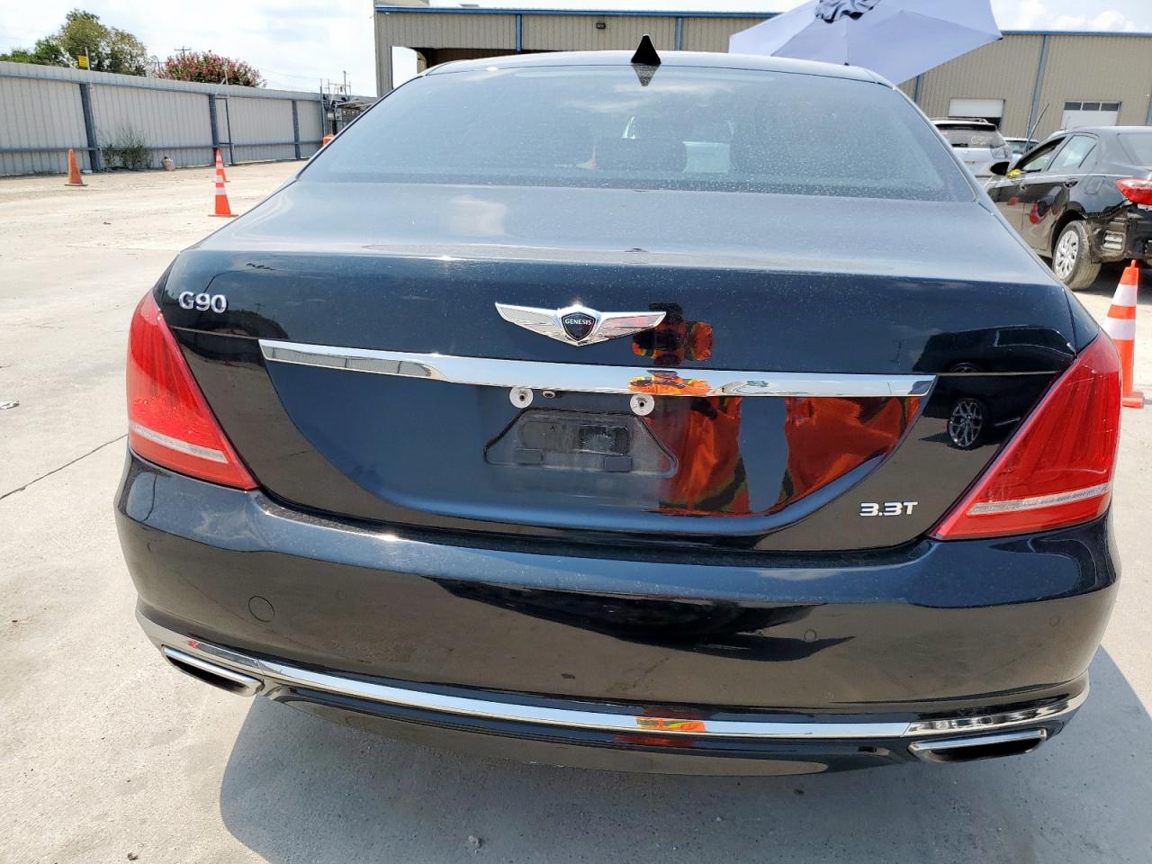 2017 Genesis G90 Premium VIN: KMHG34JA7HU025644 Lot: 70576015