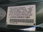 2004 HONDA CIVIC DX   for sale at Copart NV - LAS VEGAS WEST