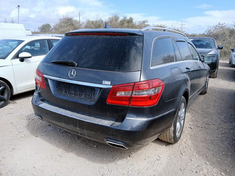 2011 MERCEDES-BENZ E CLASS AVANTGARDE EDITION 125