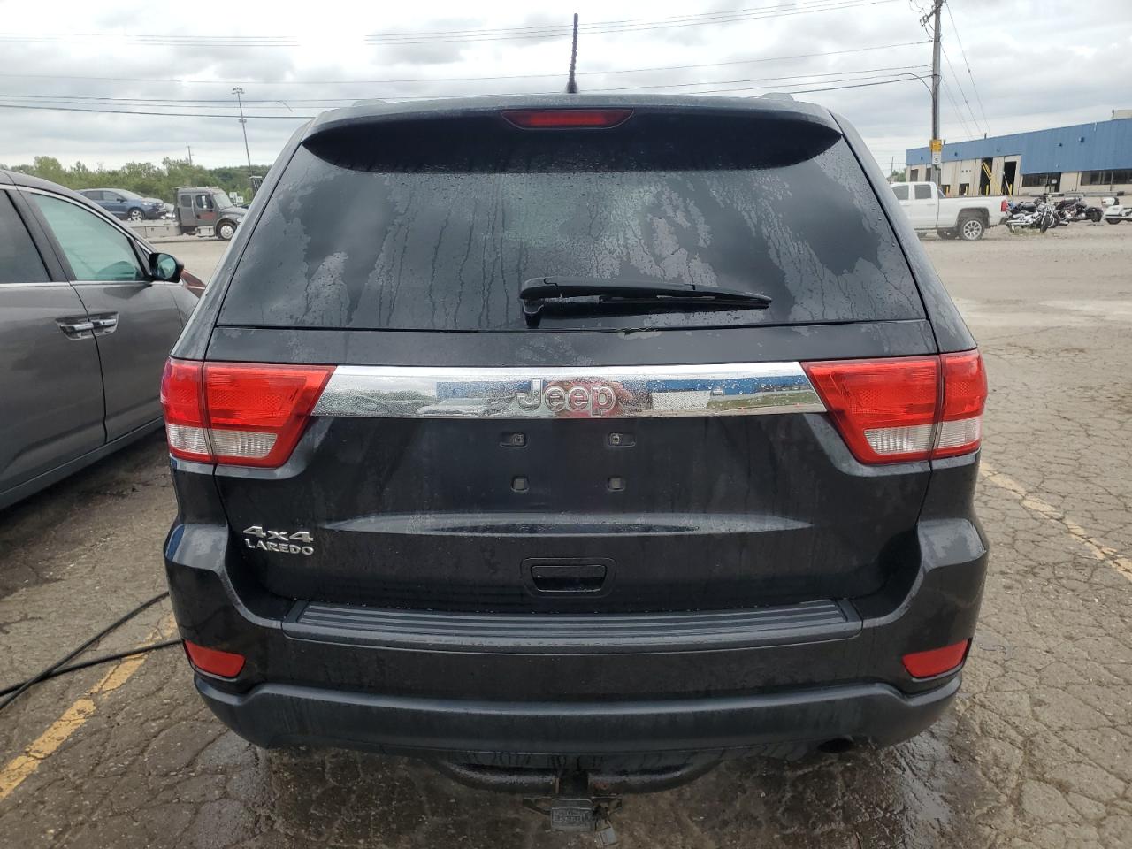 2012 Jeep Grand Cherokee Laredo VIN: 1C4RJFAGXCC256376 Lot: 70875805