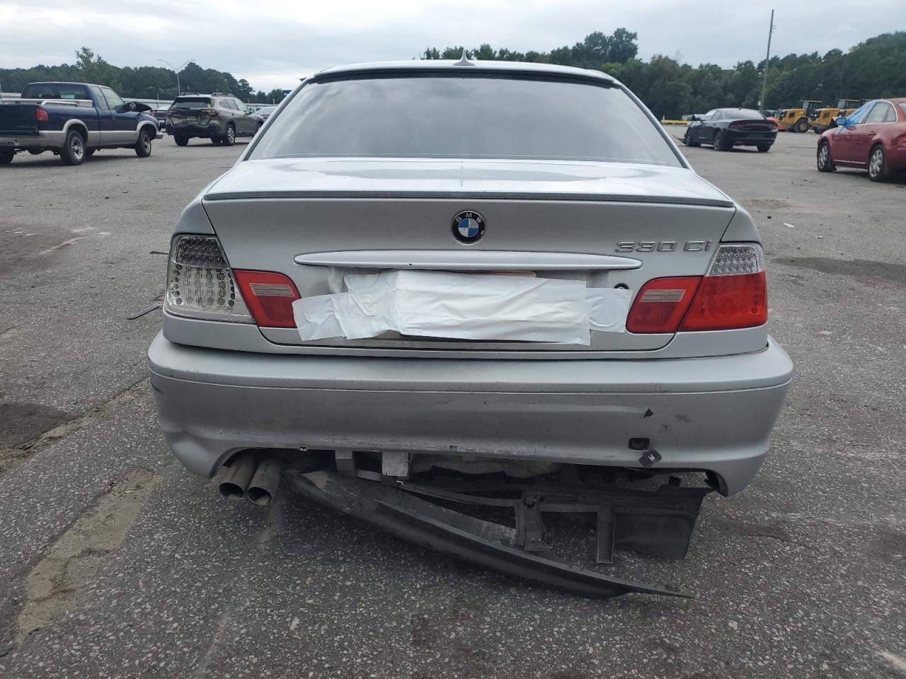 2005 BMW 330 Ci VIN: WBABD53405PL16695 Lot: 67549795