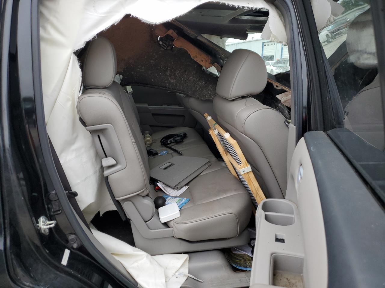 2012 Honda Pilot Exl VIN: 5FNYF3H6XCB035467 Lot: 67420915