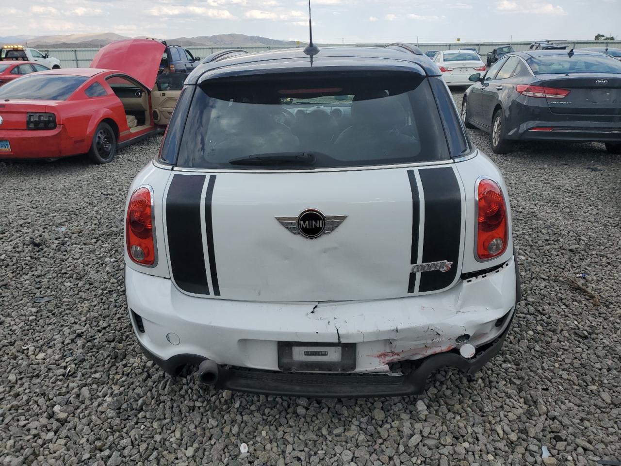 2012 Mini Cooper S Countryman VIN: WMWZC3C52CWL85664 Lot: 70959455