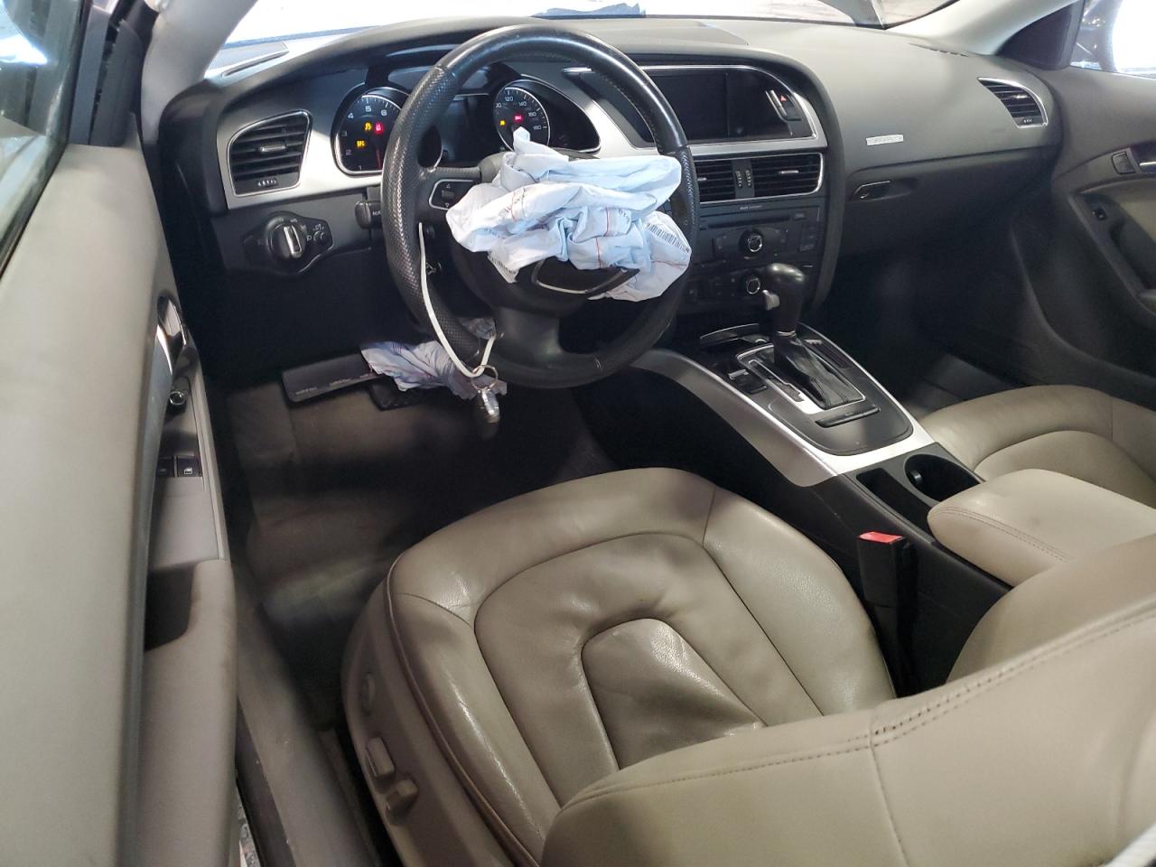 2012 Audi A5 Premium VIN: WAUCFAFR3CA003784 Lot: 70474165