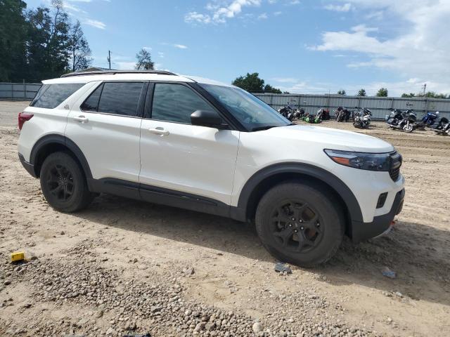  FORD EXPLORER 2022 Білий
