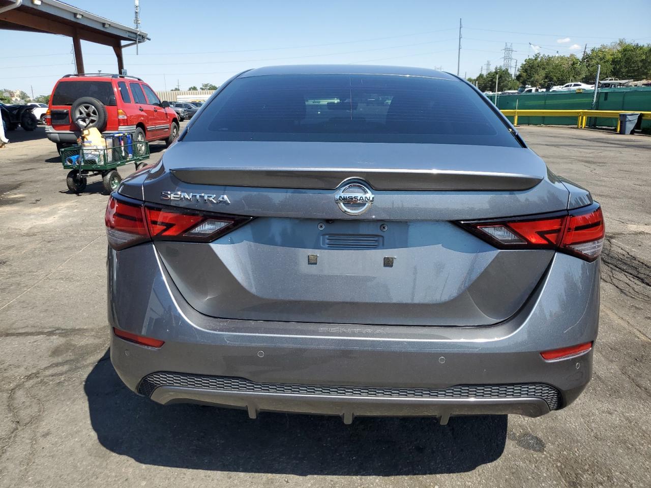 2022 Nissan Sentra S VIN: 3N1AB8BV5NY213936 Lot: 68768335