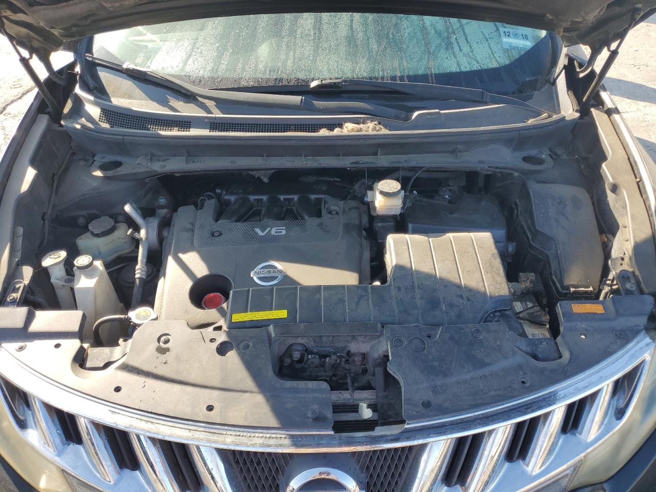 2009 Nissan Murano S VIN: JN8AZ18U29W017386 Lot: 69082005
