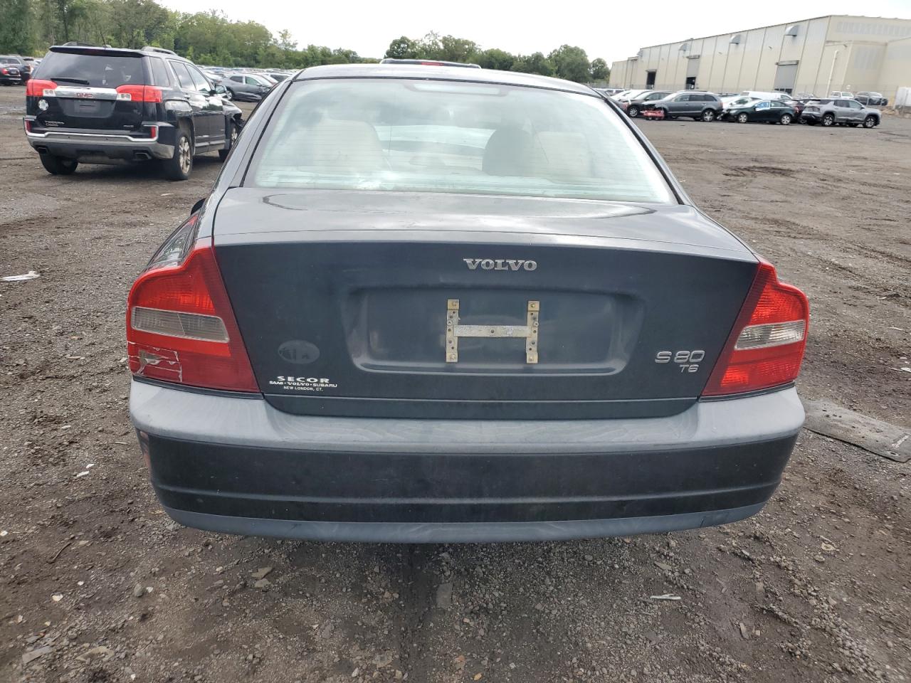 YV1TS90D3Y1121927 VOLVO S80 2000 BLACK Photo 6