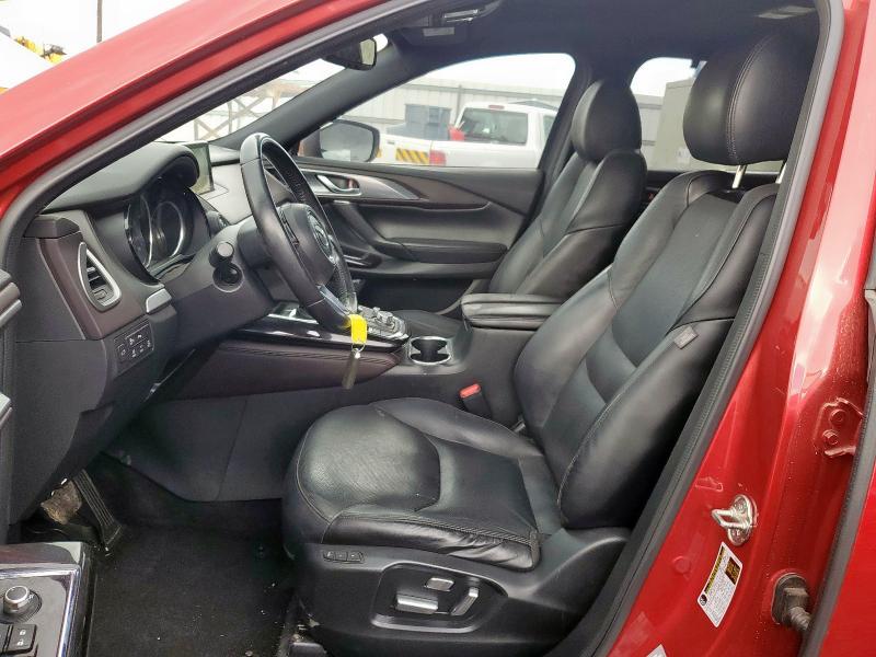  MAZDA CX-9 2017 Burgundy