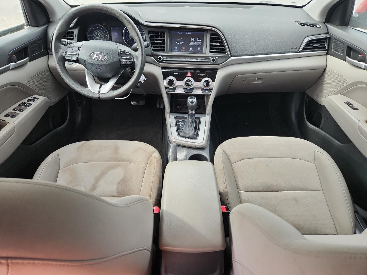 2019 Hyundai Elantra Sel VIN: 5NPD84LF8KH481090 Lot: 69221285