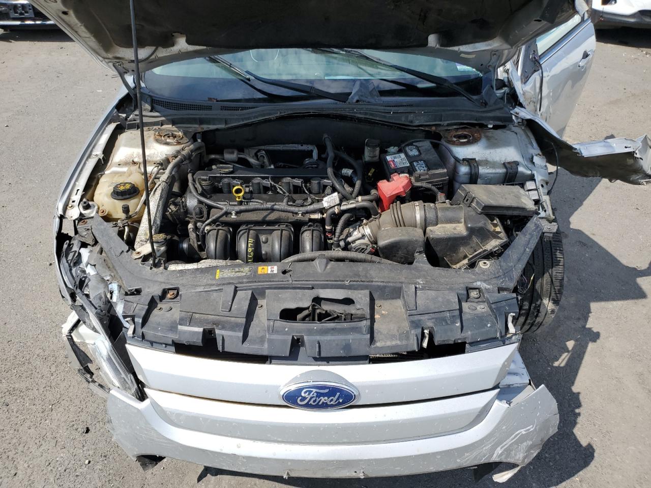 2012 Ford Fusion Se VIN: 3FAHP0HA6CR228333 Lot: 68914125