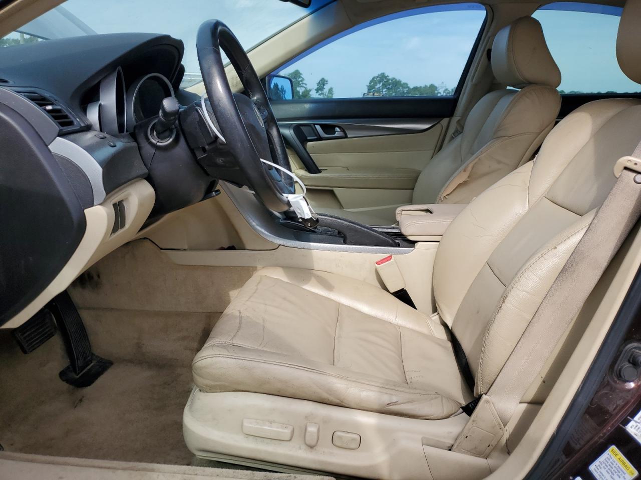 2011 Acura Tl VIN: 19UUA8F25BA009314 Lot: 70732285