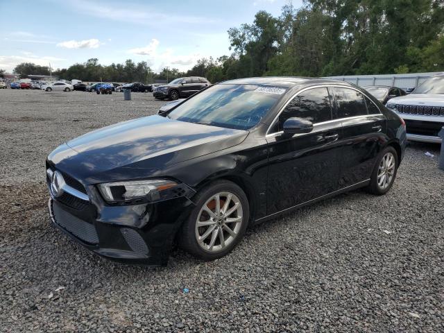  MERCEDES-BENZ A-CLASS 2020 Черный