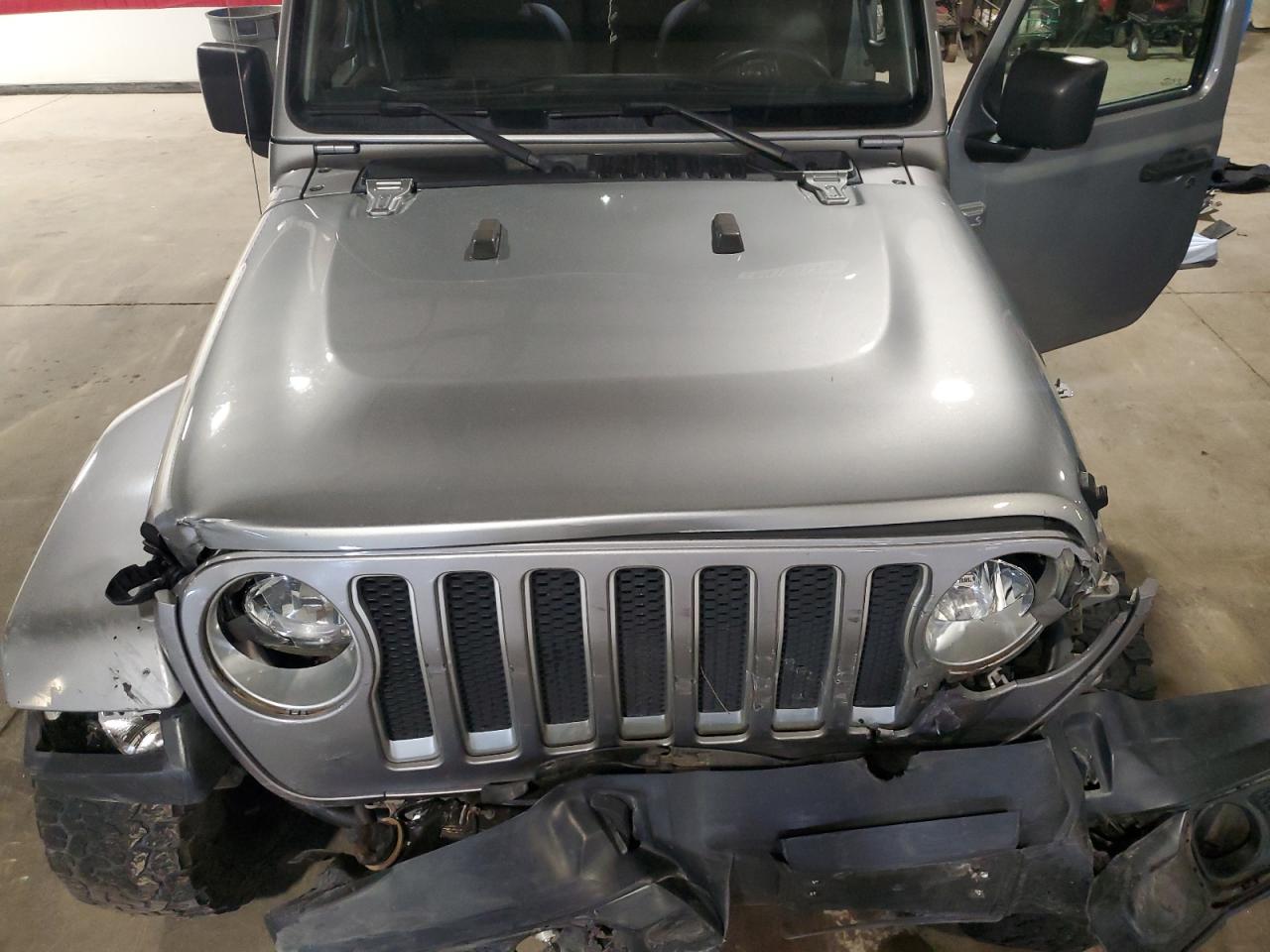 2020 Jeep Wrangler Unlimited Sahara VIN: 1C4HJXEN1LW197971 Lot: 69109175