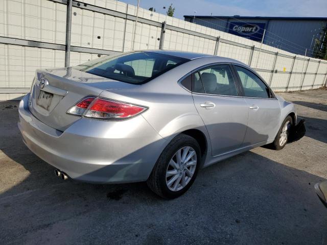  MAZDA 6 2012 Srebrny