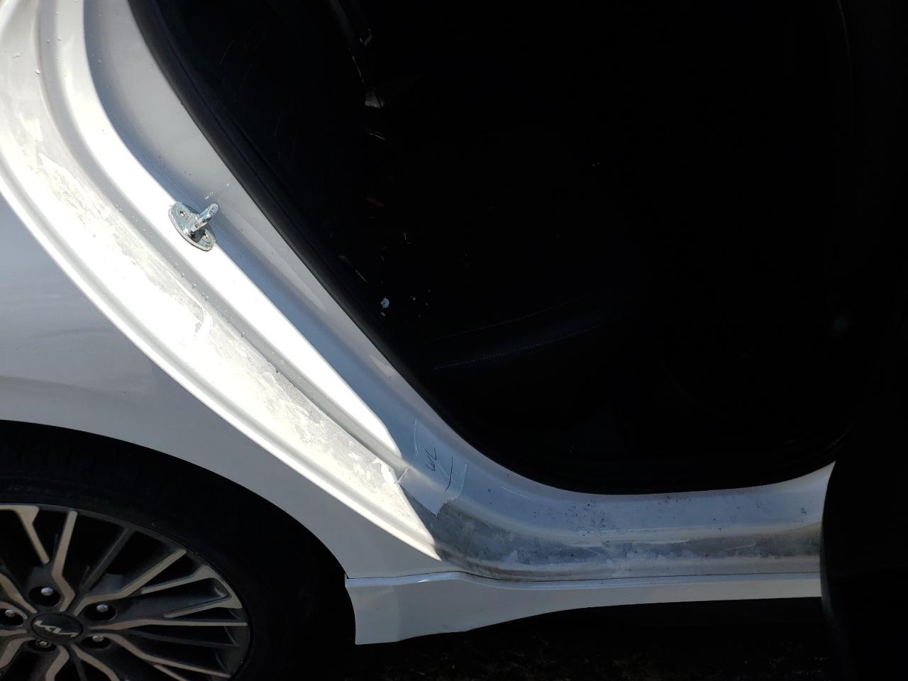 2022 Kia Forte Gt Line VIN: 3KPF54AD3NE494292 Lot: 68438535