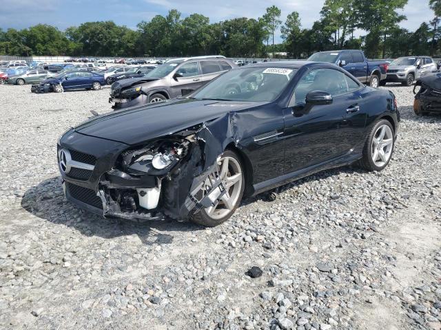  MERCEDES-BENZ SLK-CLASS 2016 Черный