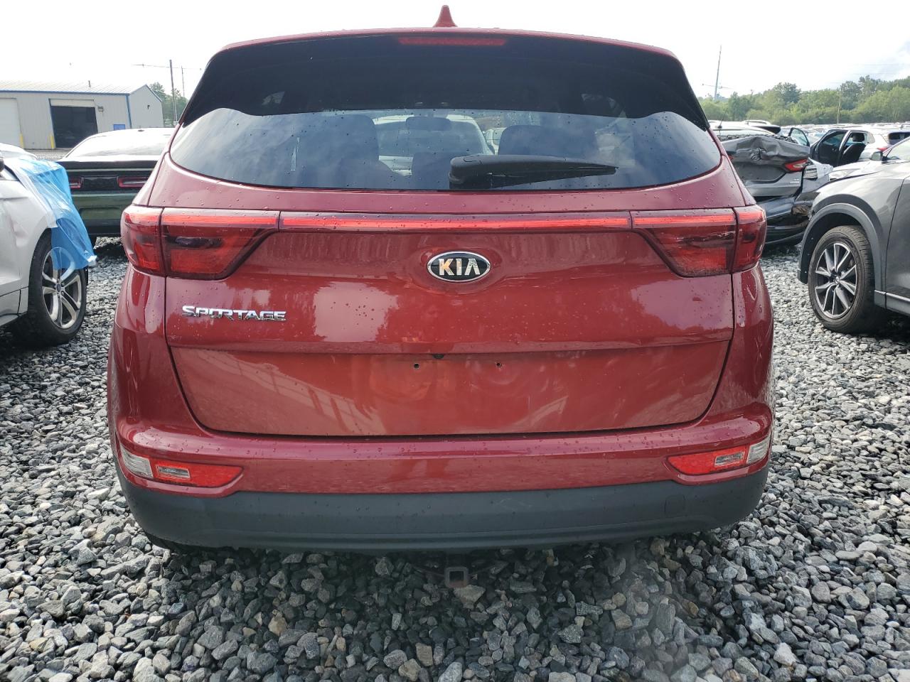 2017 Kia Sportage Lx VIN: KNDPMCAC2H7255250 Lot: 67100175