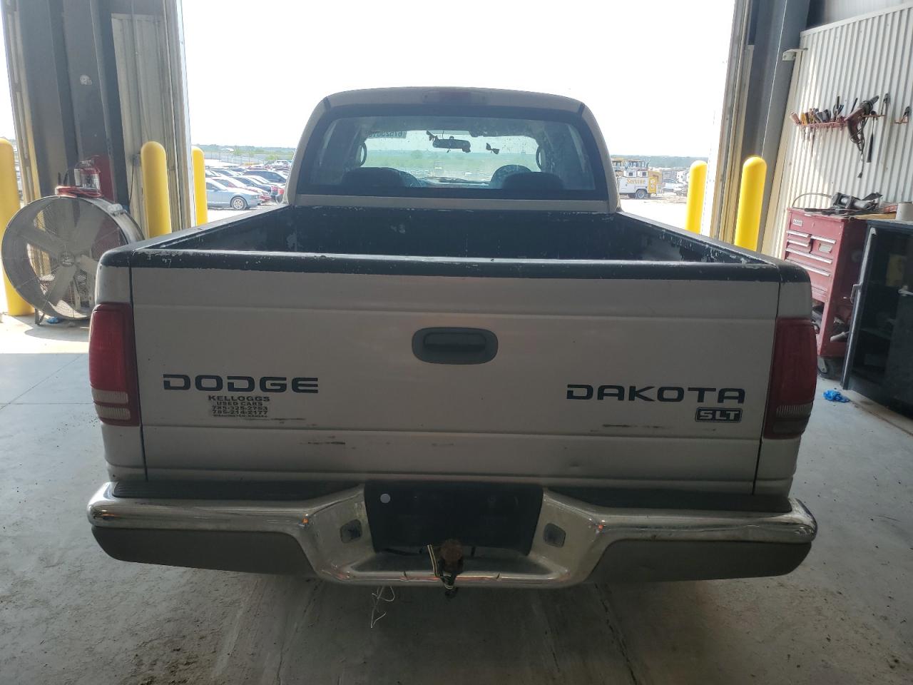 2004 Dodge Dakota Quad Slt VIN: 1D7HL48N84S508637 Lot: 67525015