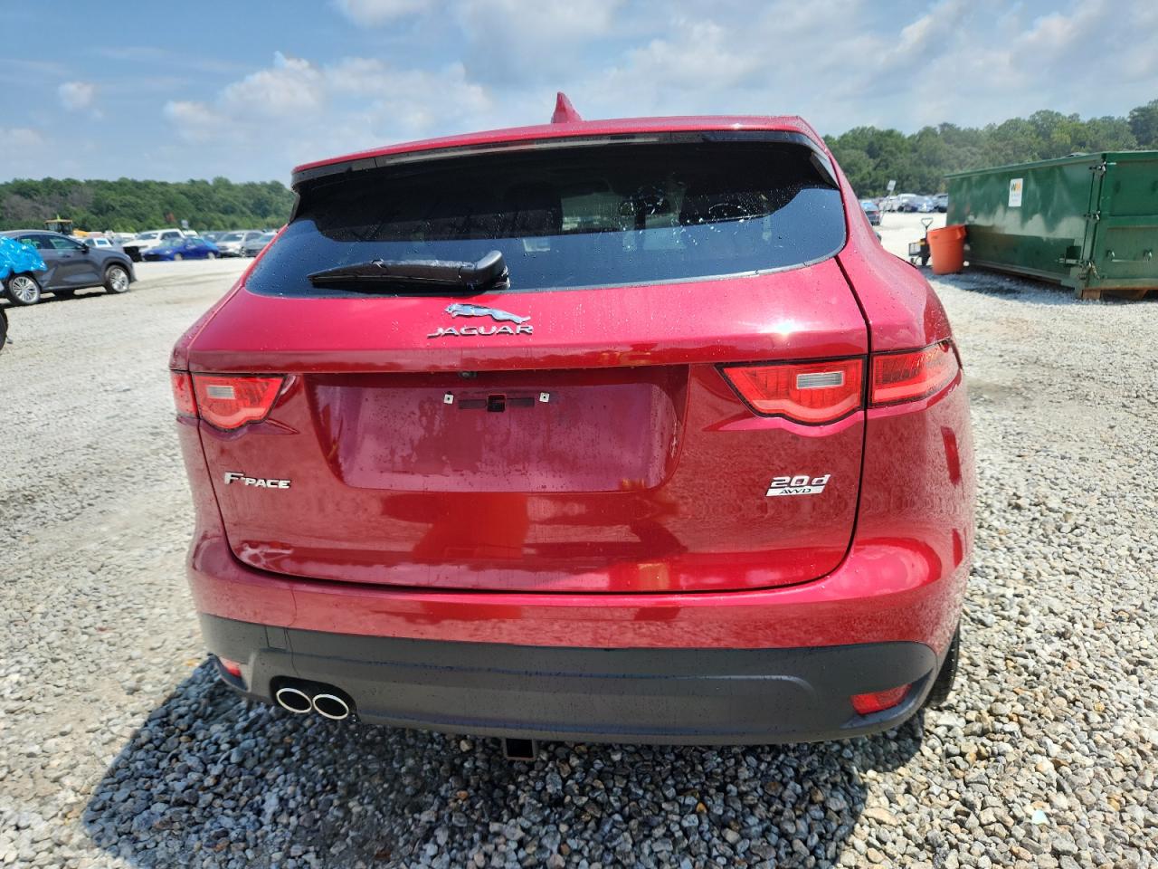 2017 Jaguar F-Pace Premium VIN: SADCJ2BN1HA086699 Lot: 69735865